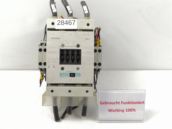 SIEMENS SIRIUS 3RH1921-1KA11 Hilfsschalterblock 293557