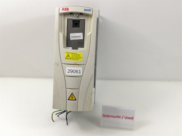 ABB ACH550-01-04A1-4 Frequenzumrichter 1,5 KWABB ACH550-01-04A1-4 Frequenzumrichter 1,5 KW