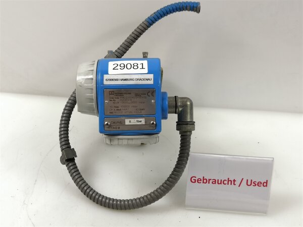 Endress + Hauser DELTABBAR PMD230-KU3H1EH1B Differenzdruck Transmitter