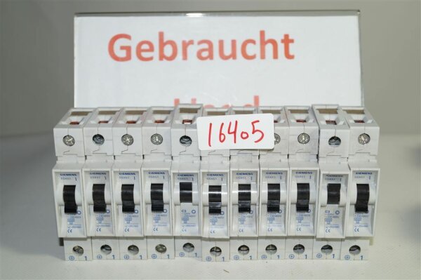 Siemens Leistungsschutzschalter 5SX561    5SX5  C3