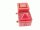 Pfannenberg PAB 100 Warnsignal Schallgeber 23050705000 ROT