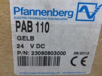 Pfannenberg PAB 110 Warnsignal Alarmhupe Blitzlicht 23060803000