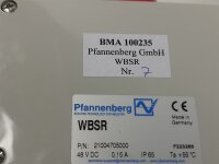 Pfannenberg WBSR Warnblitzleuchte Blitzleuchte 21004705000 ROT