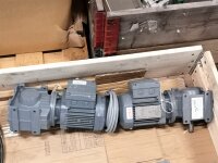 SEW 0,25 KW 97 min Getriebemotor  20 mm S37DR63L4 Gearbox