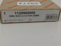 Weidmüller EMA U-I Optokoppler EMA EG3 U-I 0-10/4-20MA 1129960000