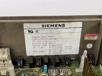 SIEMENS DIN 41752 Einbau- Stromversorgung E115/230 65/40 WRG