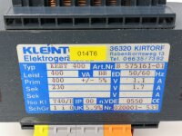 KlEINTGES KEST 400 Tranformator Trafo KEST400