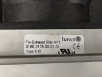 häwa 1/12 3159-9128-00-01-01 Fix- Exhaust filter AF1