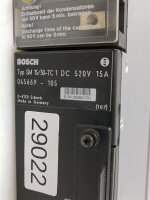 BOSCH SM 15/30-TC1 DC 520V 15A Servomodul 065669-105
