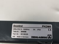 ZIEHL-ABEGG Dcontrol PKDM5 Regelgerät Drehzahlregler
