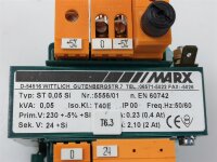 MARX ST 0,05 SI Steuertransformator Transformator ST0,05SI
