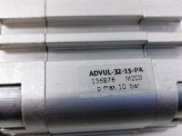FESTO ADVUL-32-15-PA Kurzhubzylinder Zylinder 156876