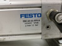 FESTO DNC-63-53-PPV-A Druckluftzylinder 163400