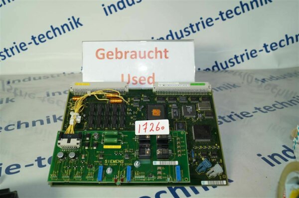 Siemens X2084 Board 3774697  3374168 X2084 e2 D270A