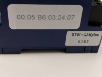 WURM GTW-LANplus Kühlstellenregler 16121512