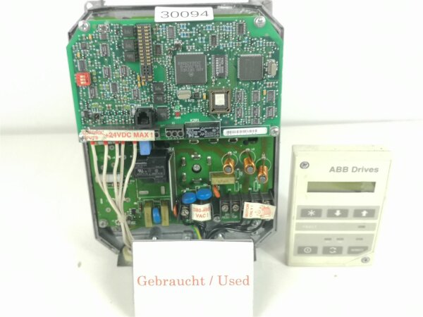 ABB ABB Drives ACS 200 ACS201-1P6-3-00-10 Frequenzumrichter