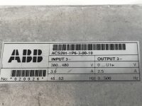 ABB ABB Drives ACS 200 ACS201-1P6-3-00-10 Frequenzumrichter