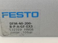 FESTO DFM-40-200-B-P-A-GF-EX3 Führungseinheit 532319...