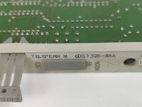 SIEMENS TELEPERM M 6DS1326-8AA Interface Modul