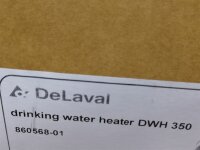 DeLaval DWH 350 Trinkwasserbereiter 860568-01