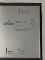 EMERSON FSP - 150 Leistungsteil für Drehzahlregler PCN 800370