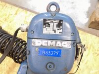 MANNESMANN DEMAG PM12LF Kettenzug 5642536