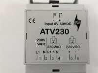 Wurm ATV230 PA 015222 Treiber mit elektronischen Relais 230V
