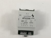 Wurm ATV230 PA 020020 PA023598 Treiber mit elektronischen Relais 230V