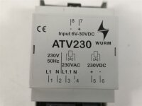 Wurm ATV230 PA 020020 PA023598 Treiber mit elektronischen Relais 230V