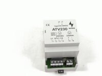 Wurm ATV230B AC DC Treiber mit elektronischen Relais PA 032472