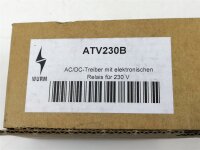 Wurm ATV230B AC DC Treiber mit elektronischen Relais PA 032472