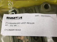 BITZER Zylinderkopf Leist. Regler MIT Danfoss 032F314532 Regler-Entladeventil