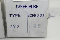 Taper-Spannbuchsen 2012 TAPER BUSH 2012  45