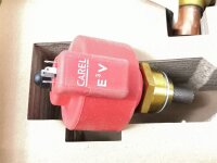 CAREL E3V45SSR00 Expansion Valve Ventil