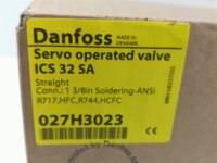 Danfoss ICS 32 SA Servobetriebenes Ventil 027H3023