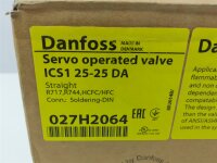 Danfoss ICS1 25-25 DA Ventil 027H2064 Servo operated valve