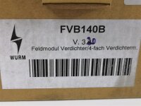 Frigolink WURM FVB140B Feldmodul 4 Verdichter