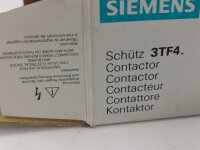 Siemens 3TF42 10-0AP0 Schütz Contactor