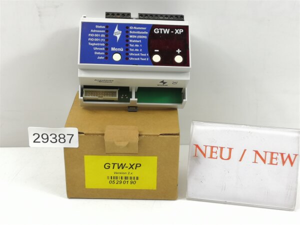 Wurm GTW-XP Modem Kühlstellenregler 05290190