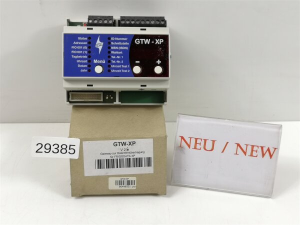 Wurm GTW-XP Modem Kühlstellenregler 06440331
