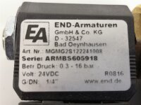 END- Armaturen ARMBS704662 pneumatischer Kugelhahn Schwenkantrieb