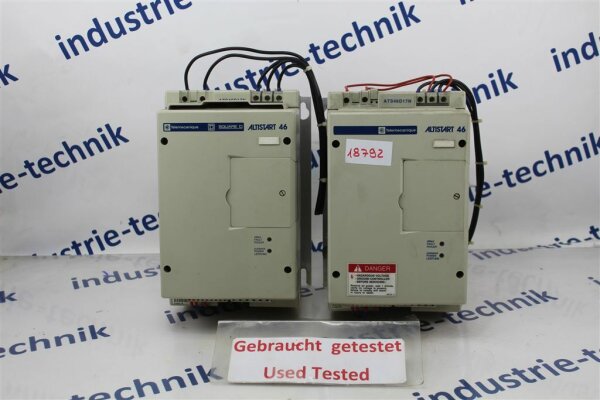 Telemecanique ALTISTART 46   ATS46D17N softStarter