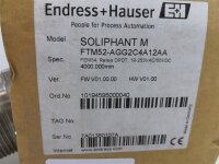 Endress + Hauser SOLIPHAT M FTM52-AGG2C4A12AA...