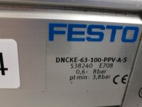 FESTO DNCKE-63-100-PPV-A-S Normzylinder 538240