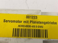 Parker ACM2n0030-4/0-3-GWU Servomotor mit Planetengetriebe 001223