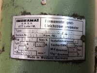 INDRAMAT MDC 10.30D/MM-C Gleichstromservomotor Servo