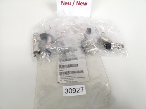 5x Siemens SIMATIC NET M12 Anschlussstecker für ET200