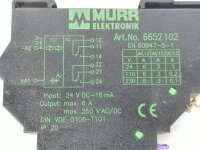 MURR ELEKTRONIK 6652102 Relais EN60947-5-1