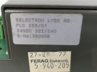 SELECTRON PLC 256/01 Modul