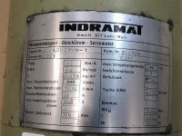 INDRAMAT MDC3.20C/MM-1 Per.Magnet Gleichstrom Servomotor